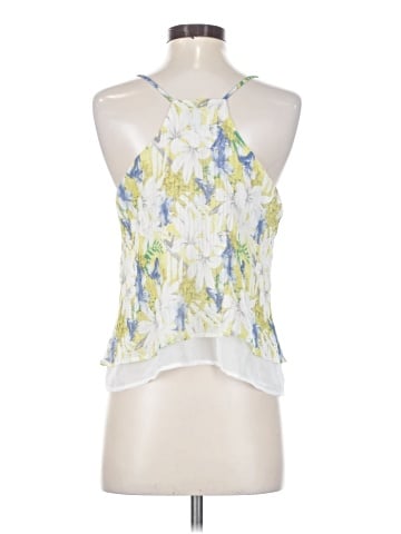 Paper Crane Sleeveless Blouse (view 2)
