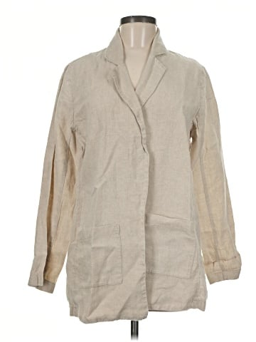 Eileen Fisher Long Sleeve Button-Down Shirt (view 1)