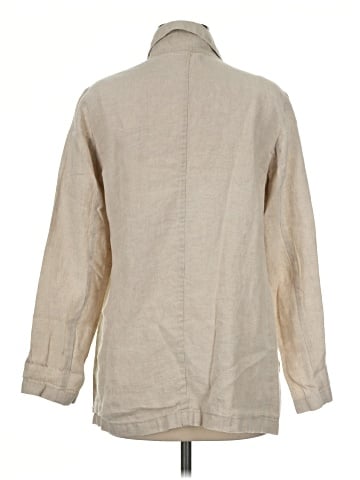 Eileen Fisher Long Sleeve Button-Down Shirt (view 2)