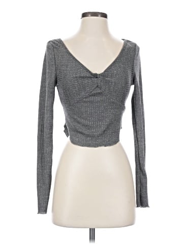Shein Long Sleeve T-Shirt (view 1)