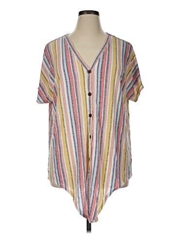 W5 Short Sleeve Blouse (view 1)