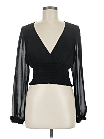 Wilfred Long Sleeve Blouse (view 1)