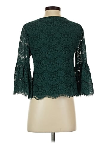 Rose + Olive 3/4 Sleeve Top (view 2)