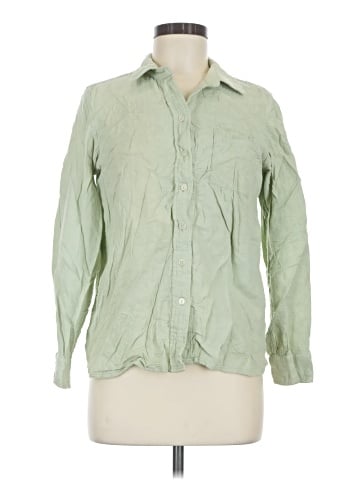 J.Crew Factory Store Long Sleeve Button-Down Shirt (view 1)