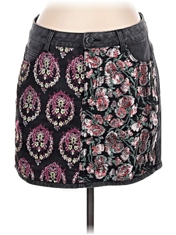 Desigual Denim Skirt (view 1)