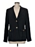 Doncaster Collection 100% Polyester Black Blazer Size 8 - photo 1