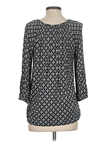 MICHAEL Michael Kors 3/4 Sleeve Top (view 2)