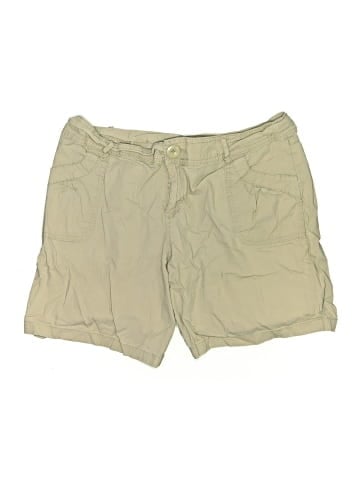Lane Bryant Khaki Shorts (view 1)