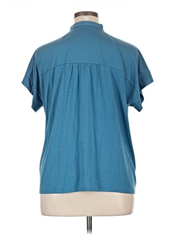 Eileen Fisher Short Sleeve Turtleneck (view 2)