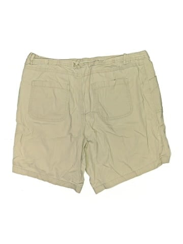 Lane Bryant Khaki Shorts (view 2)