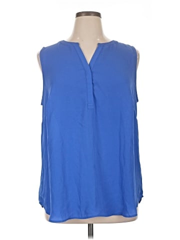 Talbots Sleeveless Blouse (view 1)