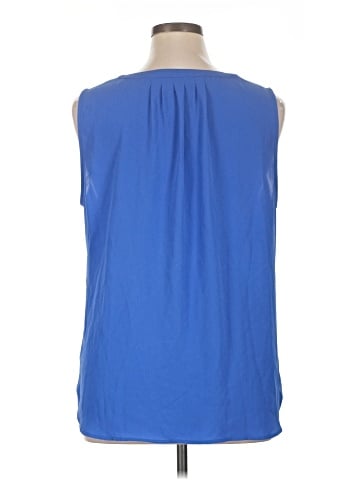 Talbots Sleeveless Blouse (view 2)