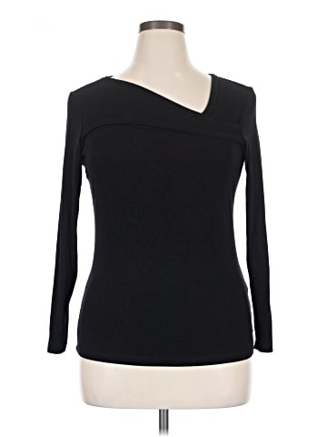 Unbranded 3/4 Sleeve T-Shirt (view 1)