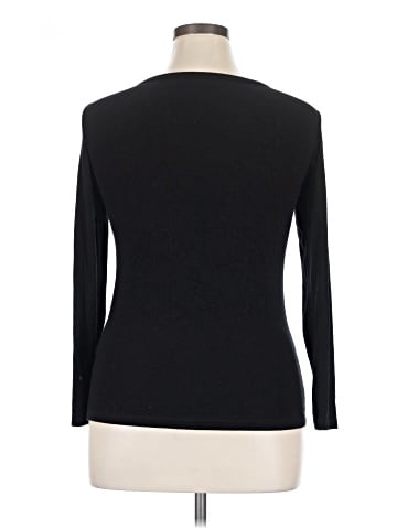 Unbranded 3/4 Sleeve T-Shirt (view 2)
