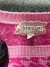 Btween Houndstooth Pink Pullover Sweater Size 3T - photo 3