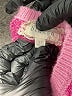 Btween Houndstooth Pink Pullover Sweater Size 3T - photo 5