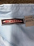 Protest Blue Short Sleeve Button-Down Shirt Size 5 - 6 - photo 3