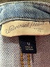 Universal Thread 100% Cotton Blue Overalls Size 12 - photo 4