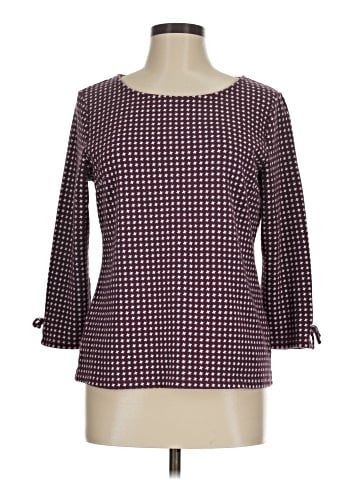 Talbots 3/4 Sleeve T-Shirt (view 1)