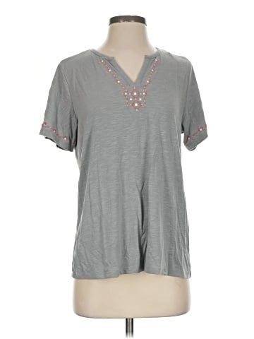 Como Vintage Short Sleeve Top (view 1)