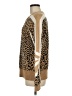 Current/Elliott Animal Print Brown Pullover Sweater Size Med (2) - photo 5