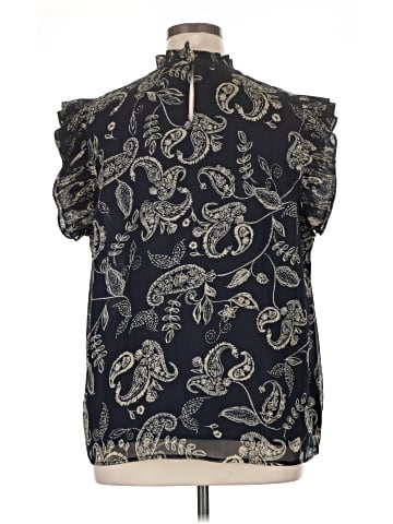 T Tahari Sleeveless Blouse (view 2)