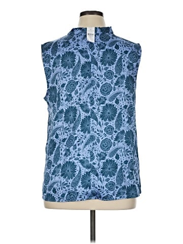 Ann Taylor Sleeveless Blouse (view 2)