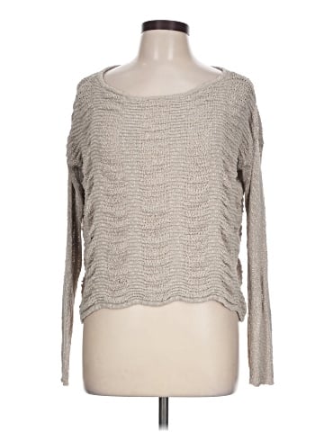 Helmut Lang Silk Pullover Sweater (view 1)