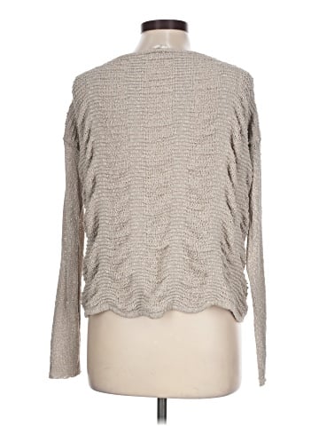 Helmut Lang Silk Pullover Sweater (view 2)