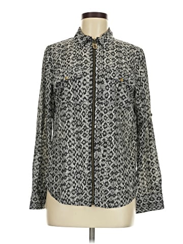 MICHAEL Michael Kors Long Sleeve Blouse (view 1)