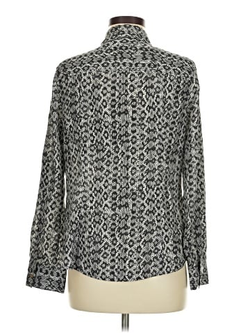 MICHAEL Michael Kors Long Sleeve Blouse (view 2)