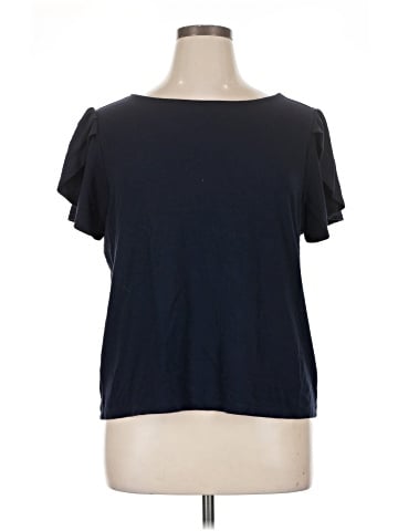 Ann Taylor Factory Short Sleeve T-Shirt (view 1)