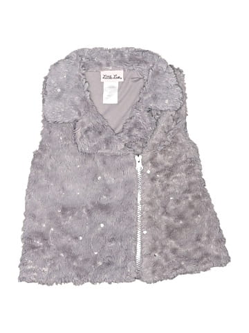 Little Lass Faux Fur Vest (view 1)