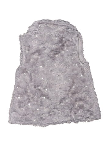 Little Lass Faux Fur Vest (view 2)
