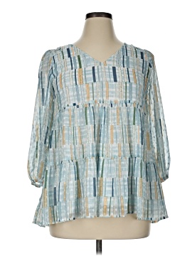 Unbranded 3/4 Sleeve Blouse (view 1)