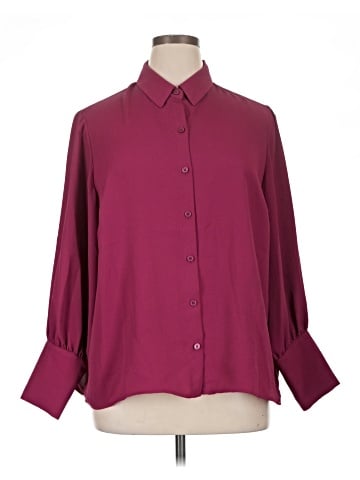 Halogen 3/4 Sleeve Blouse (view 1)