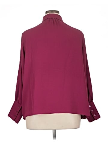 Halogen 3/4 Sleeve Blouse (view 2)