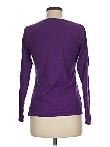 Hanes Long Sleeve T-Shirt (view 2)