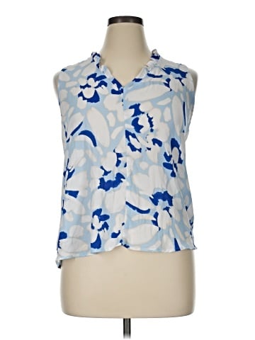 Ann Taylor LOFT Sleeveless Blouse (view 1)