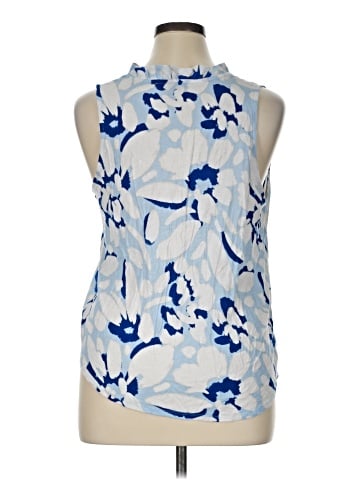Ann Taylor LOFT Sleeveless Blouse (view 2)