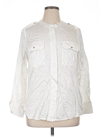 Lane Bryant 3/4 Sleeve Blouse (view 1)
