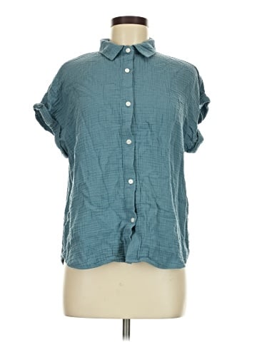 Jessica Simpson Short Sleeve Blouse (view 1)