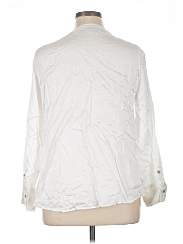 Lane Bryant 3/4 Sleeve Blouse (view 2)