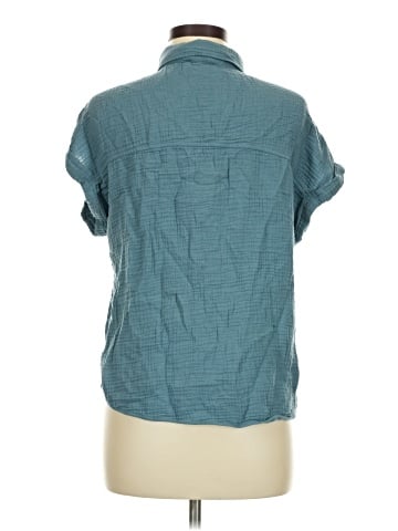 Jessica Simpson Short Sleeve Blouse (view 2)