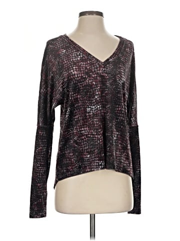 Red Haute Long Sleeve T-Shirt (view 1)