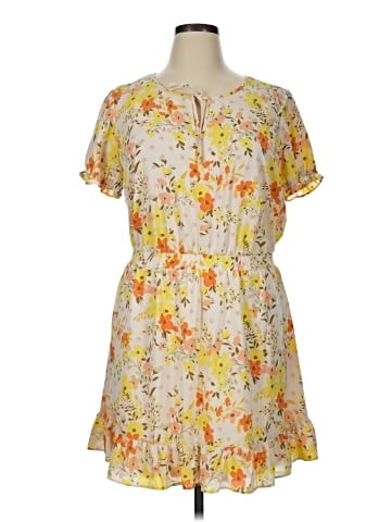 LC Lauren Conrad Casual Dress (view 1)