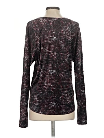 Red Haute Long Sleeve T-Shirt (view 2)