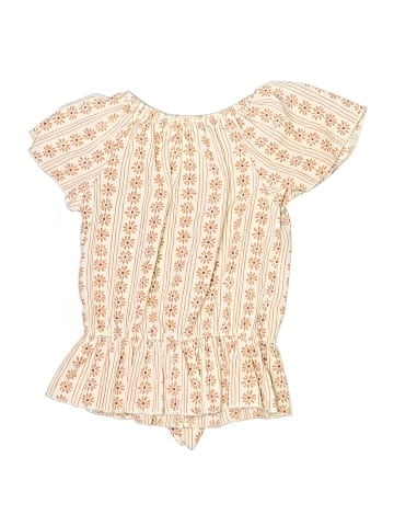 Lily Bleu Short Sleeve Blouse (view 2)