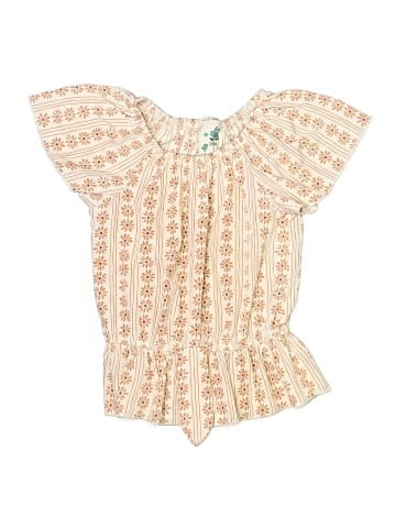 Lily Bleu Short Sleeve Blouse (view 1)