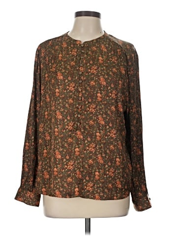 Treasure & Bond Long Sleeve Blouse (view 1)